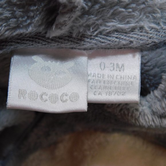 Heidi Klum Boys 6 months Monster Full Zip Hoodie - Picture 8 of 8